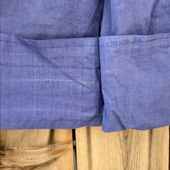 Free People Lyla Cuff Pants in Amparo Blue - Picture 6 of 9